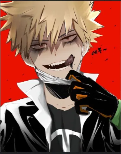 Avatar of villain bakugo(your his wife)