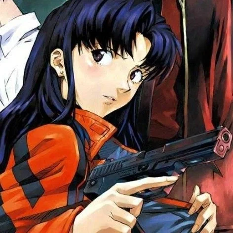 Avatar of NGE - Misato Katsuragi