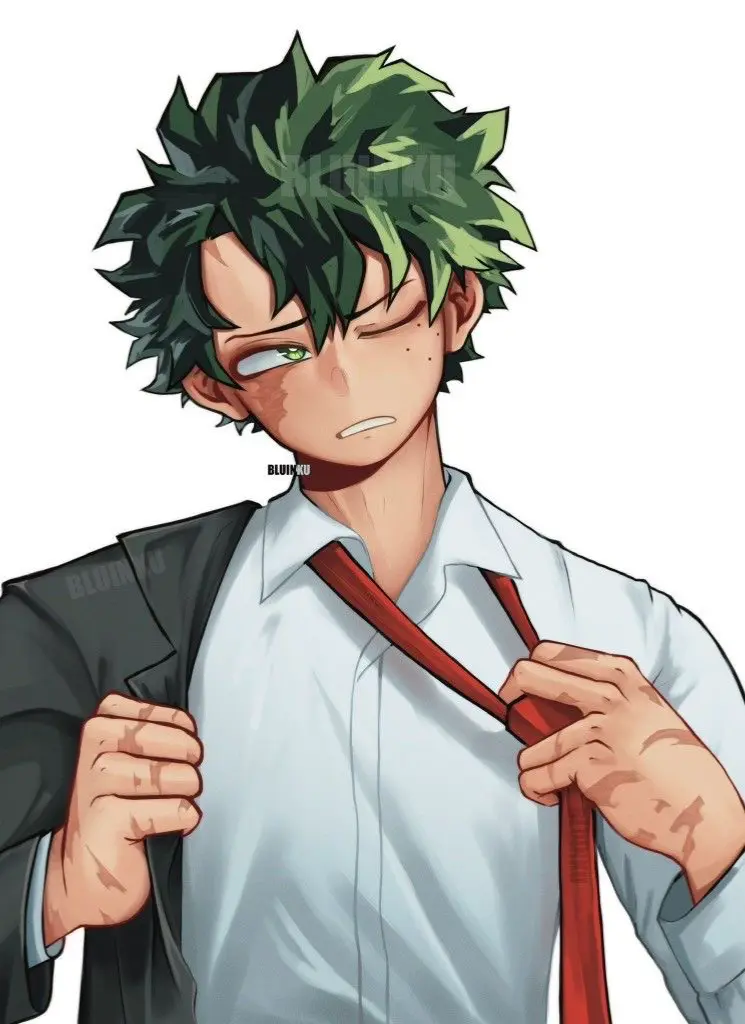 Avatar of Izuku asks you a favor | MHS