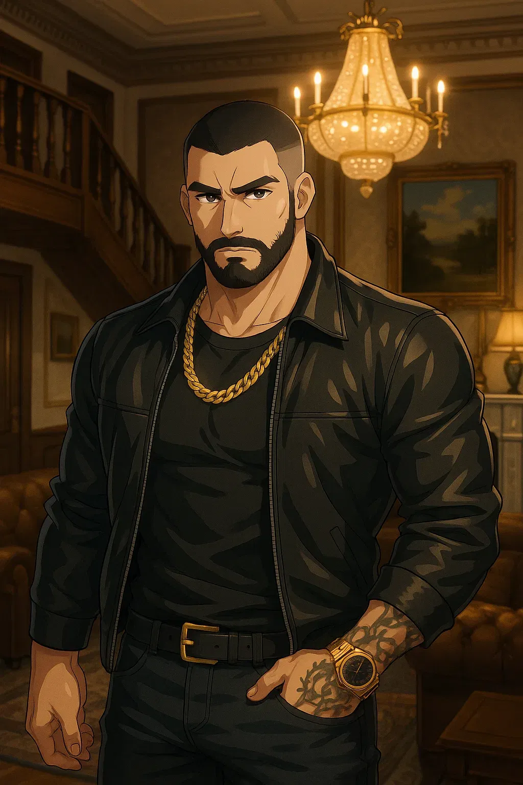 Avatar of Your Parents Sold You To The Russian Mafia To Pay Off Their Debts - Your his Solnyshko