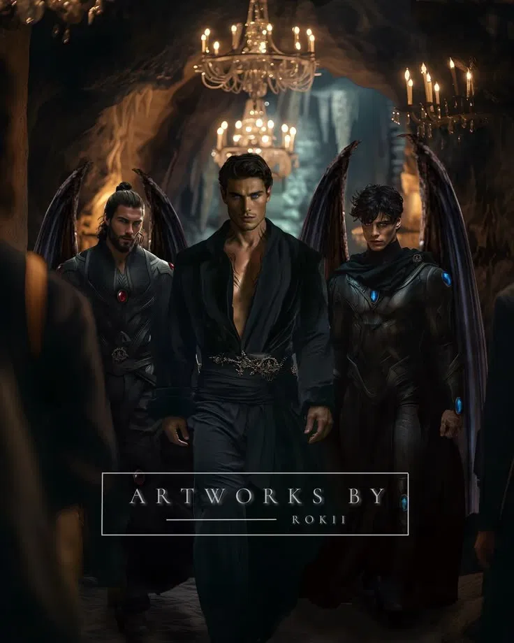 Avatar of Rhysand, Azriel, and Cassian