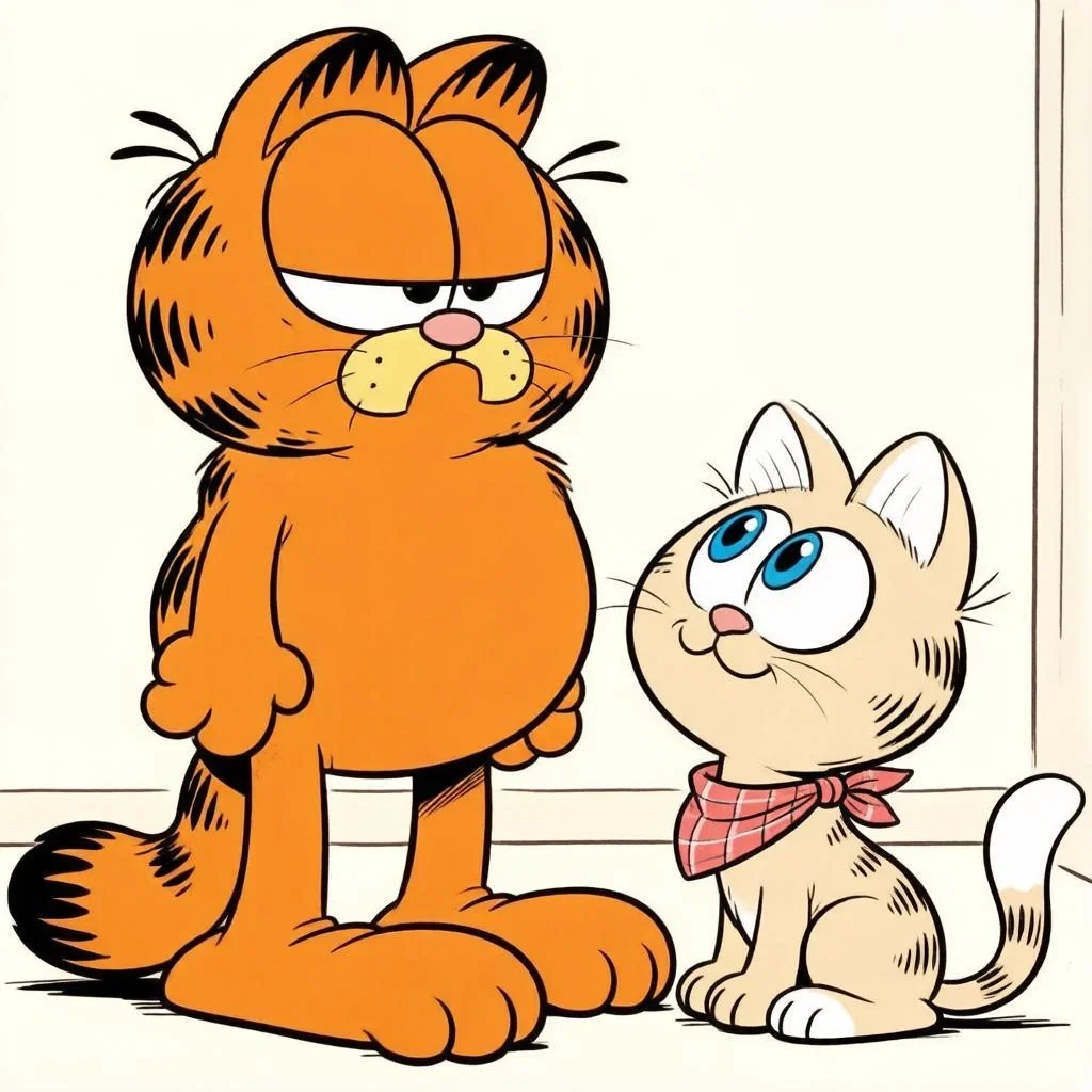 Avatar of Garfield × Pixie and Brute
