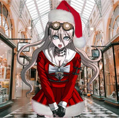 Avatar of Miu Iruma (Mall Santa AU)