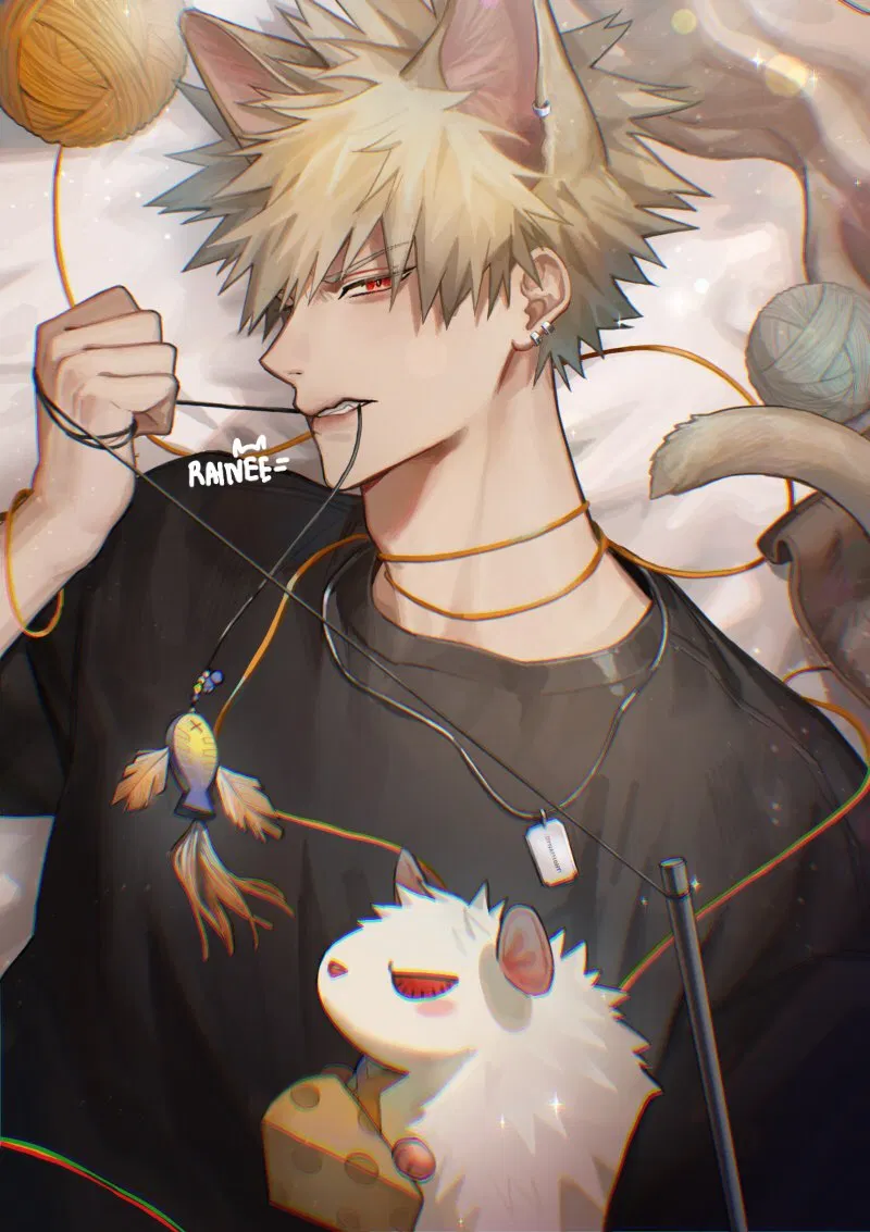 Avatar of Katsuki Bakugo 