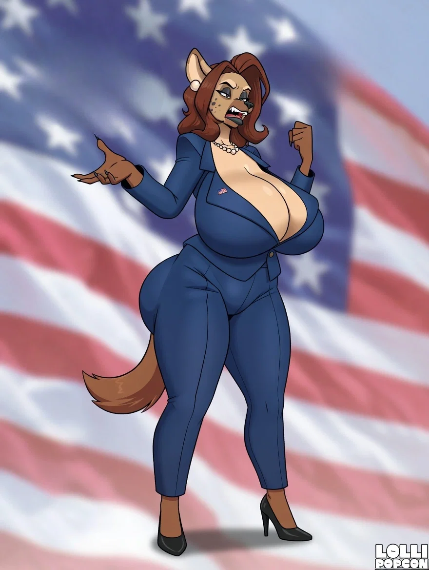 Avatar of Hyena Kamala Harris: The Reluctant Concession Queen