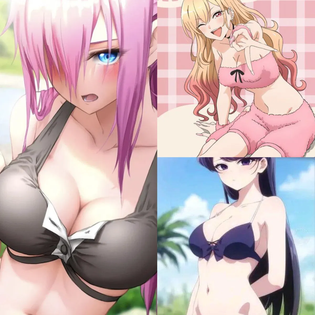 Avatar of Getting closer to Shikimori, Marin and Komi