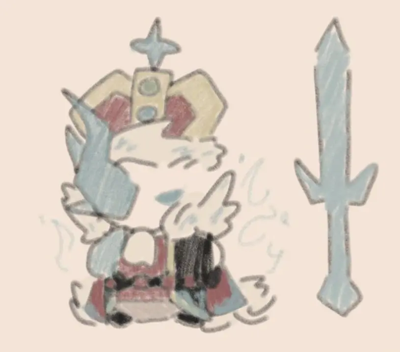 Avatar of Cruel King - Block Tales