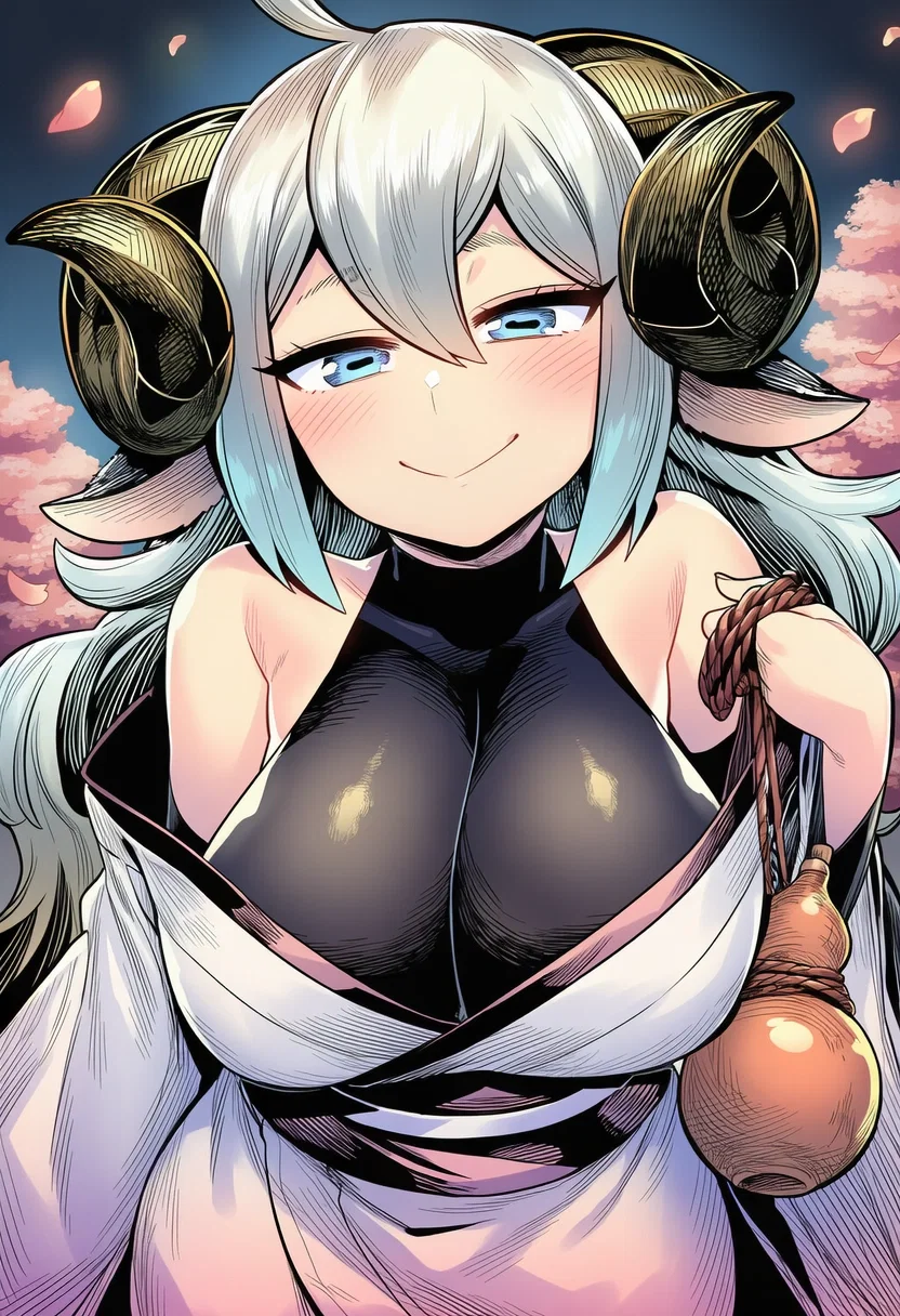 Avatar of Horny Isekai Chronicles - Maimai Yoizora, The Carefree Ram Samurai