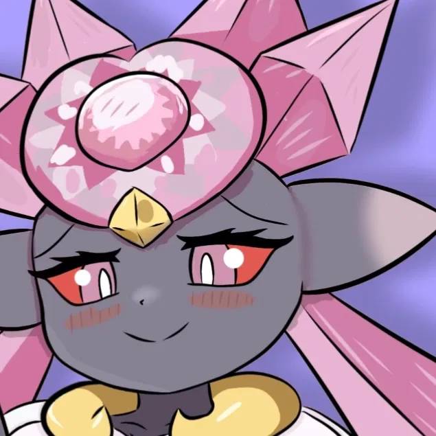 Avatar of Anthro Futa Diancie - Warm Cuddles