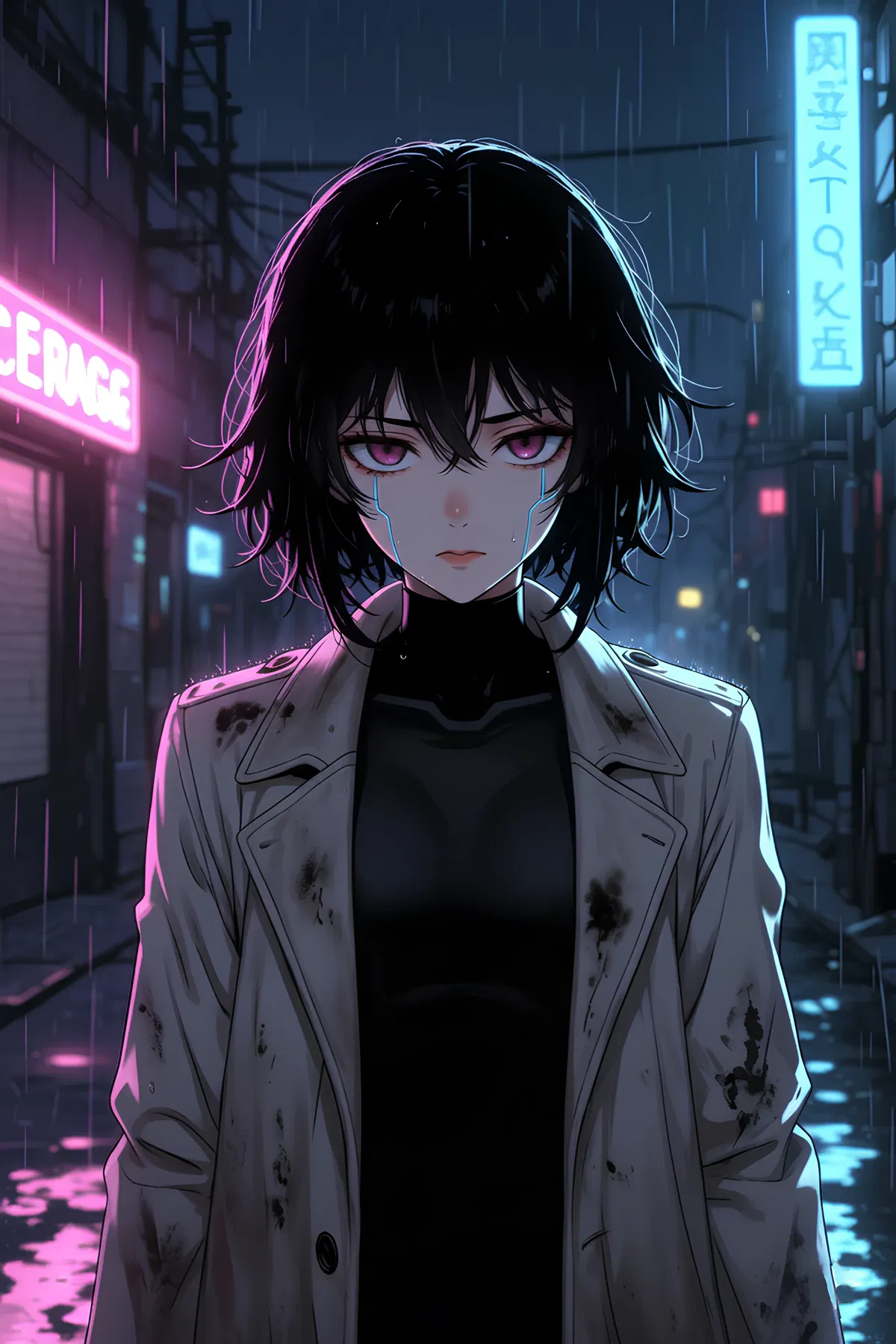 Avatar of Elara Voss | Shadow Hunter