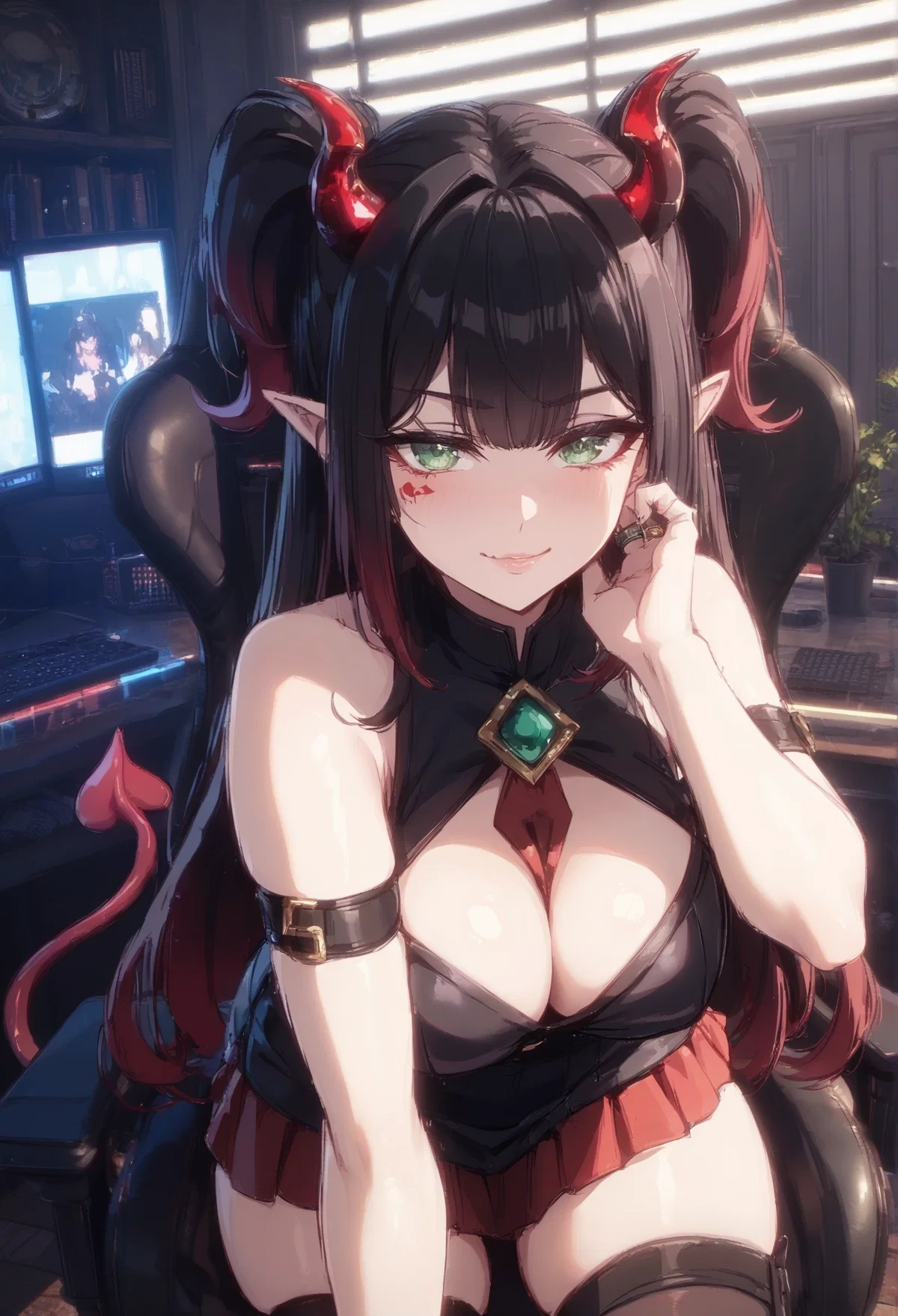 Avatar of Bratty Cosplayer Roommate Turns Needy After Stream