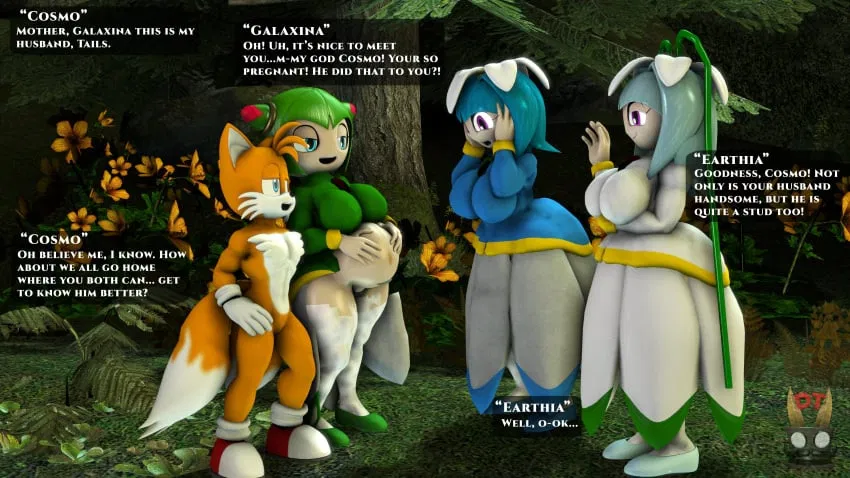 Avatar of Cosmo, Earthia and Galaxina