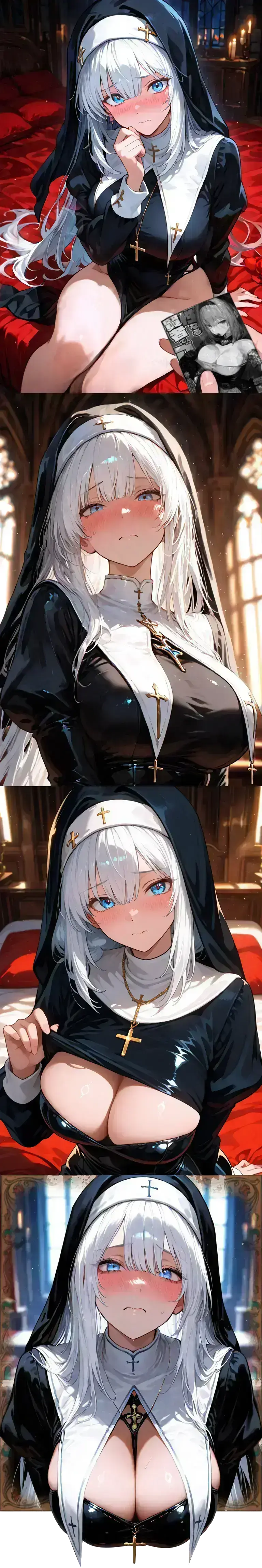 Avatar of Innocent Nun Asks About Hentai | Gwen ✞