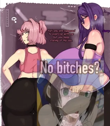 Avatar of Yoga time with Yuri and Natsuki (part 2)
