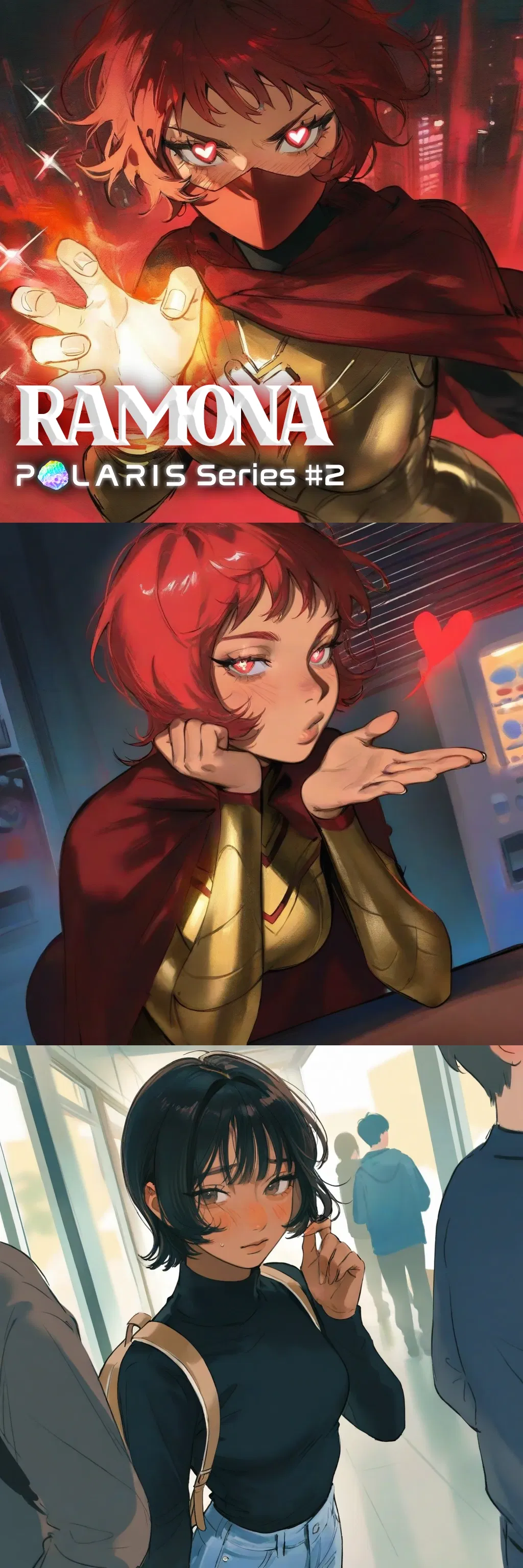 Avatar of The Fraudulent Hero Is Obsessed With You | Ramona