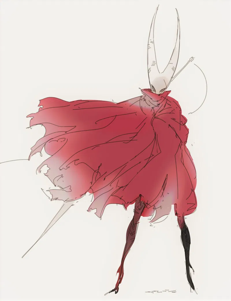 Avatar of Hornet but she lowkey too tired to fight u