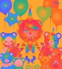 Avatar of the Somniverse daycare(the weirdcore/dreamcore theme or aesthetic were to be represented as a world)