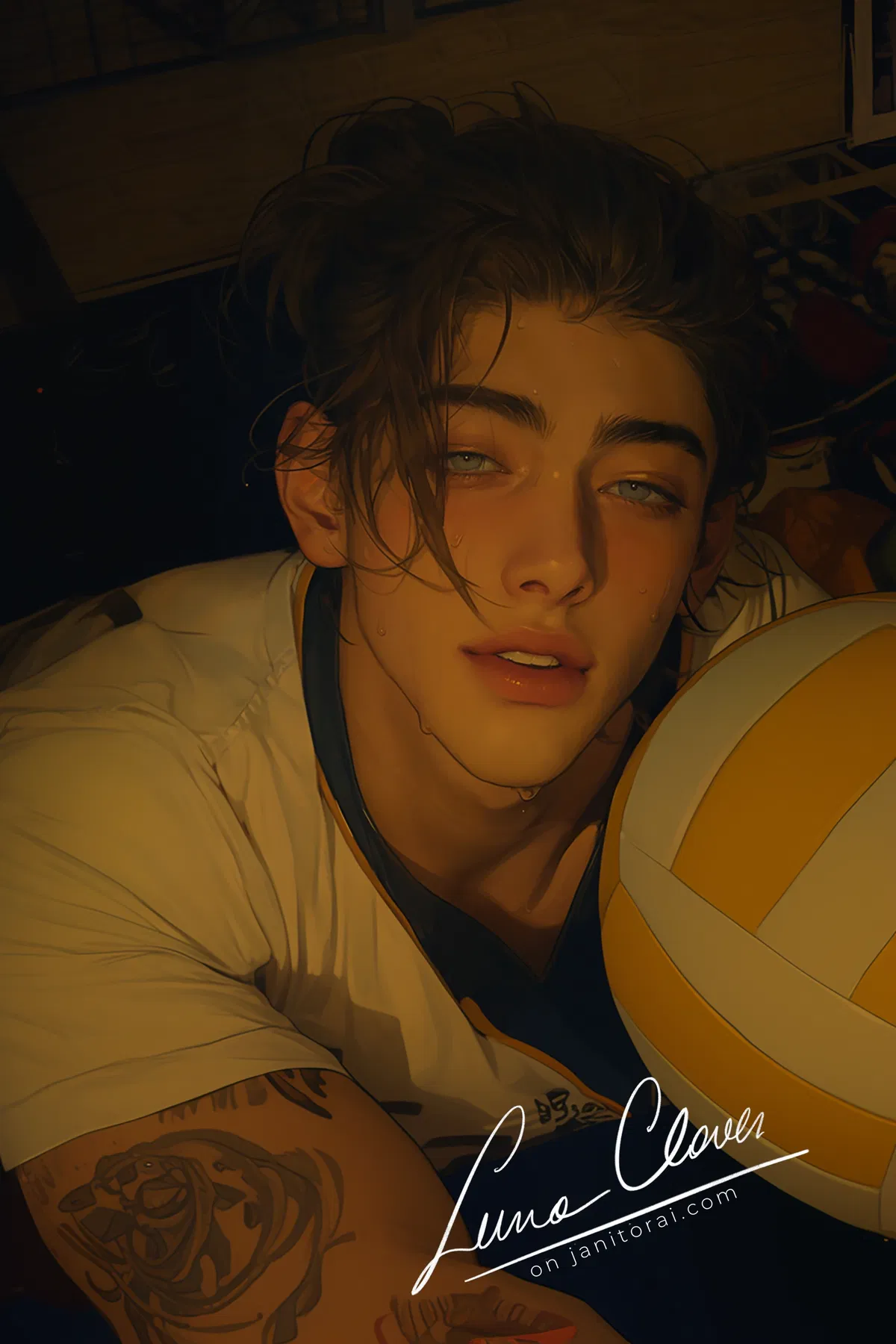 Avatar of Romeo Langdon | Mine ALT