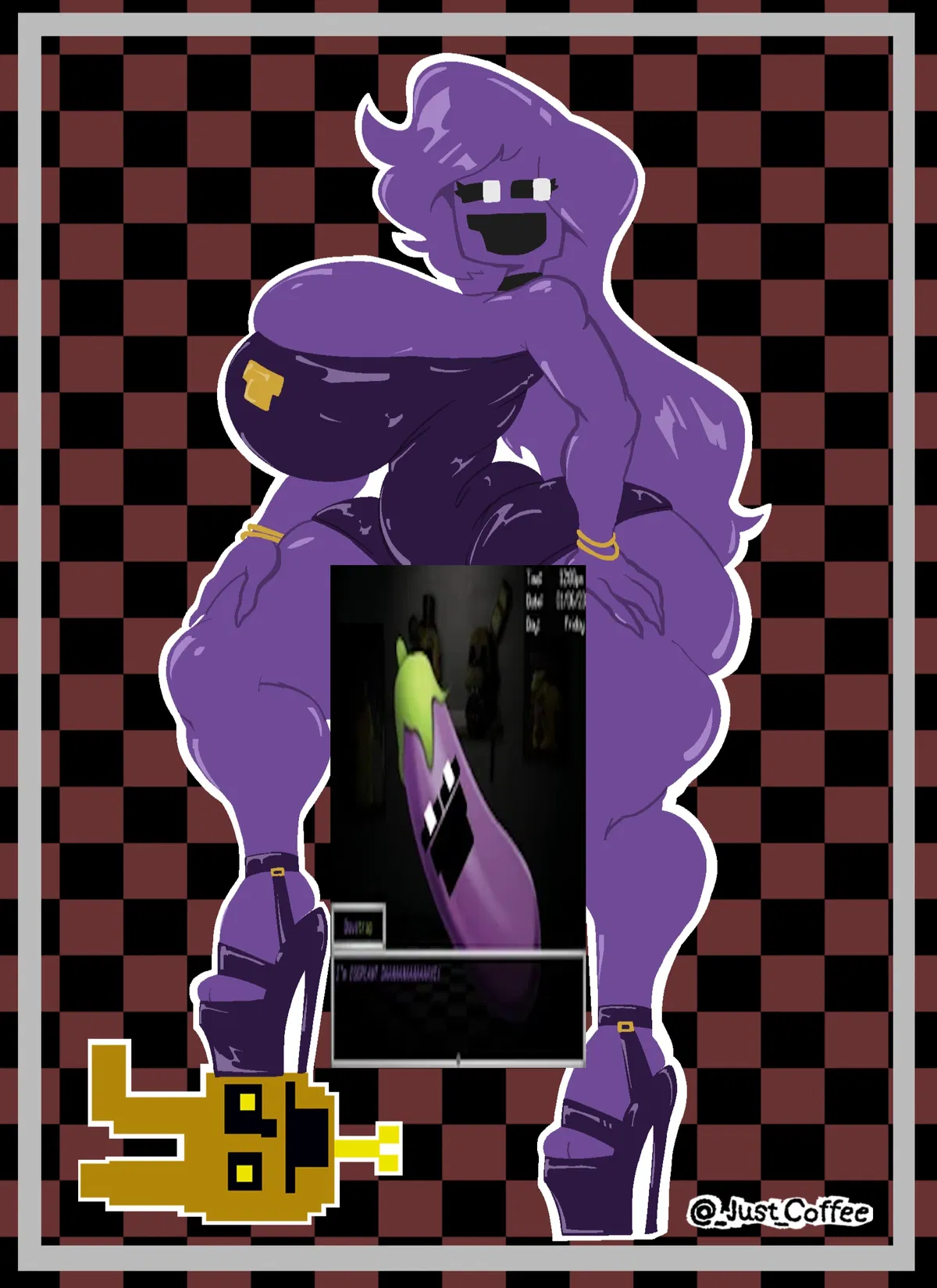 Avatar of Davi Miller (Fem Dave Miller)