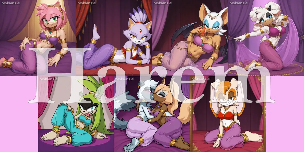 Avatar of Conqueror's harem