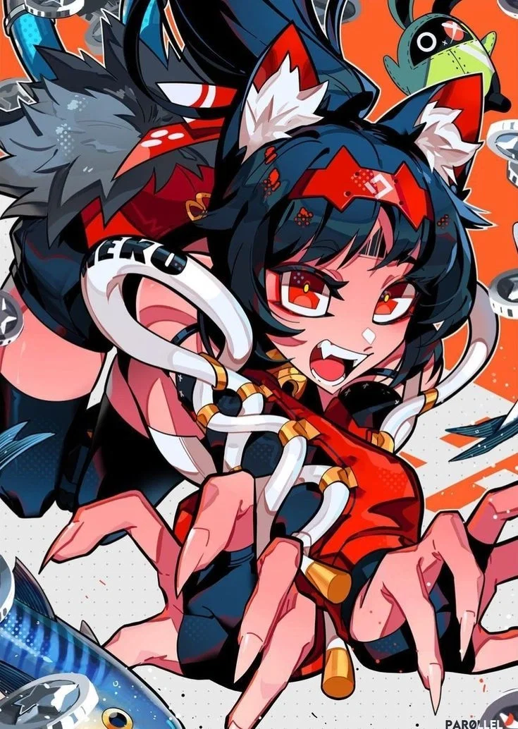 Avatar of Nekomiya Mana - Zenless Zone Zero