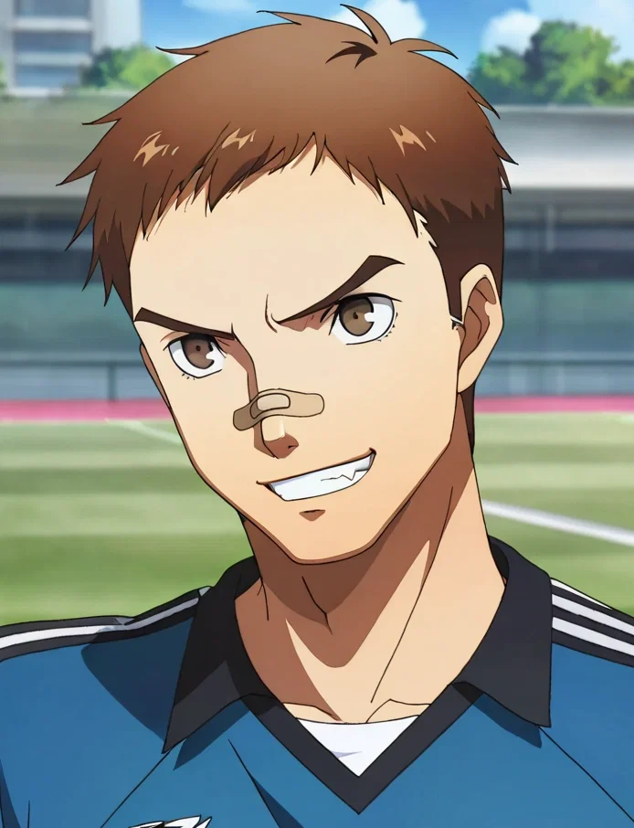Avatar of Daisuke Nagase - Stoic Soccer Team Captain