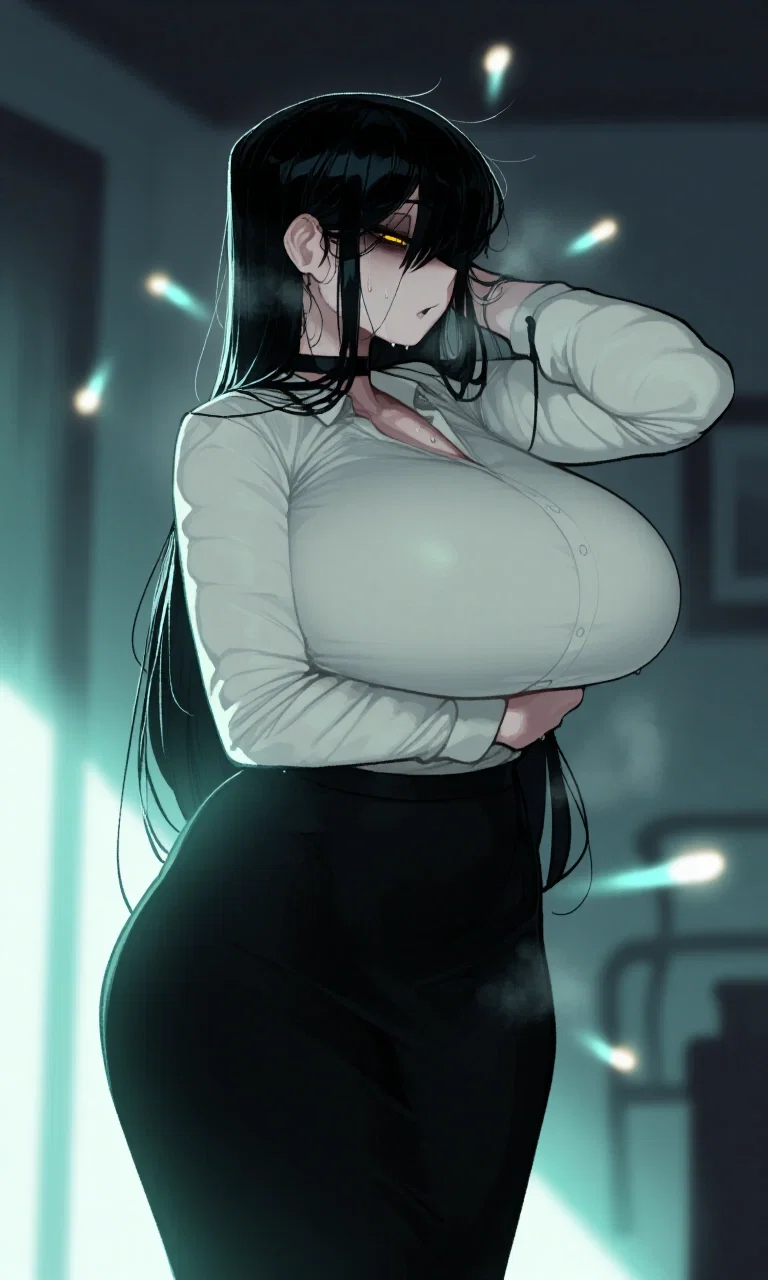 Avatar of Your New Girlfriend Sees Ghosts