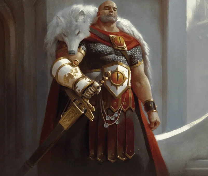 Avatar of Horus Lupercal