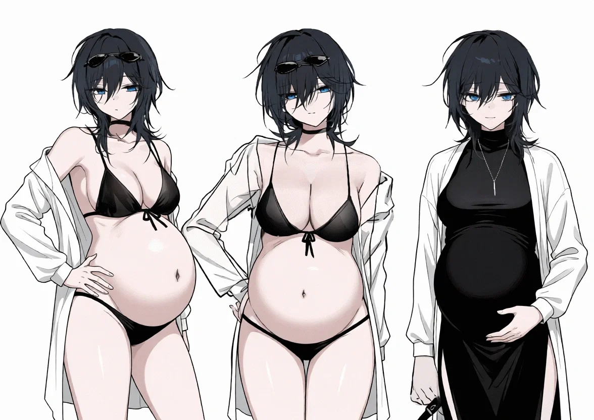 Avatar of Your Pregnant Girlfriend & Her AU Variations