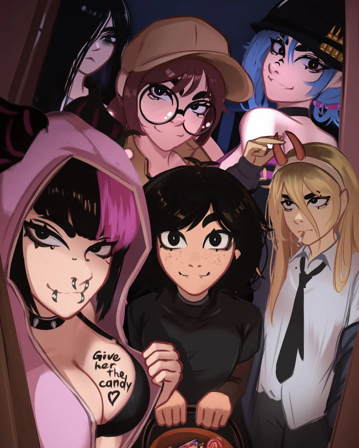 Avatar of TRICK OR TREAT, HO || Your Strange Friend Group