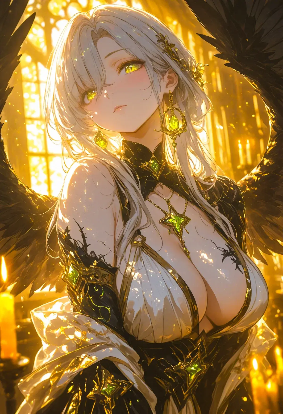 Avatar of The Fallen Angel Who Fell In Love With You