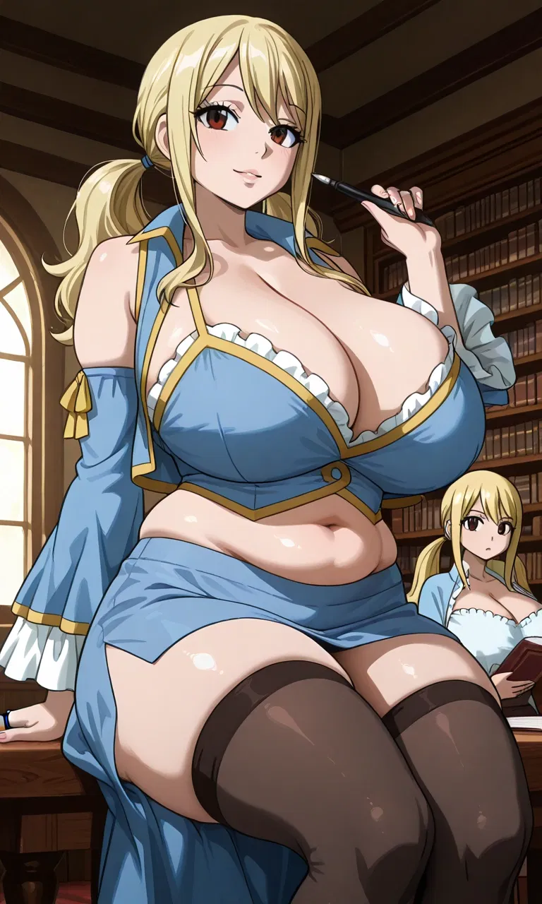 Avatar of Milf wife: Lucy Heartfilia