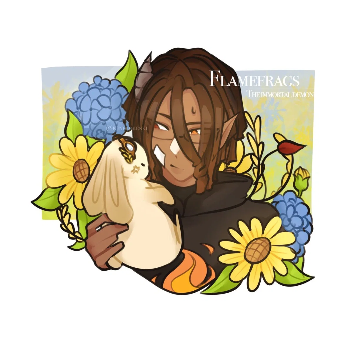 Avatar of Flamefrags — IDOL (Unstable Universe/SMP)
