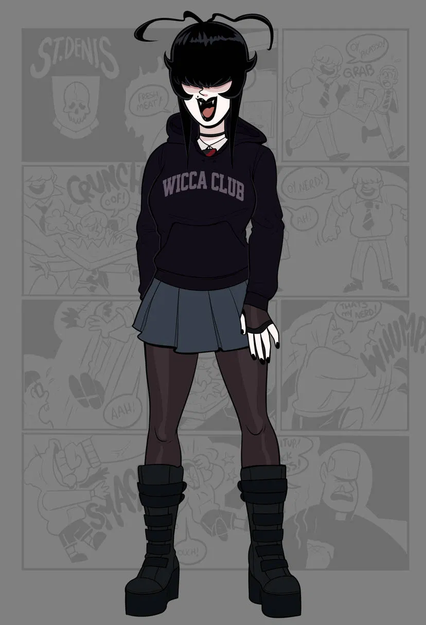 Avatar of Brigid 'Morgan' McMurray -Local Goth