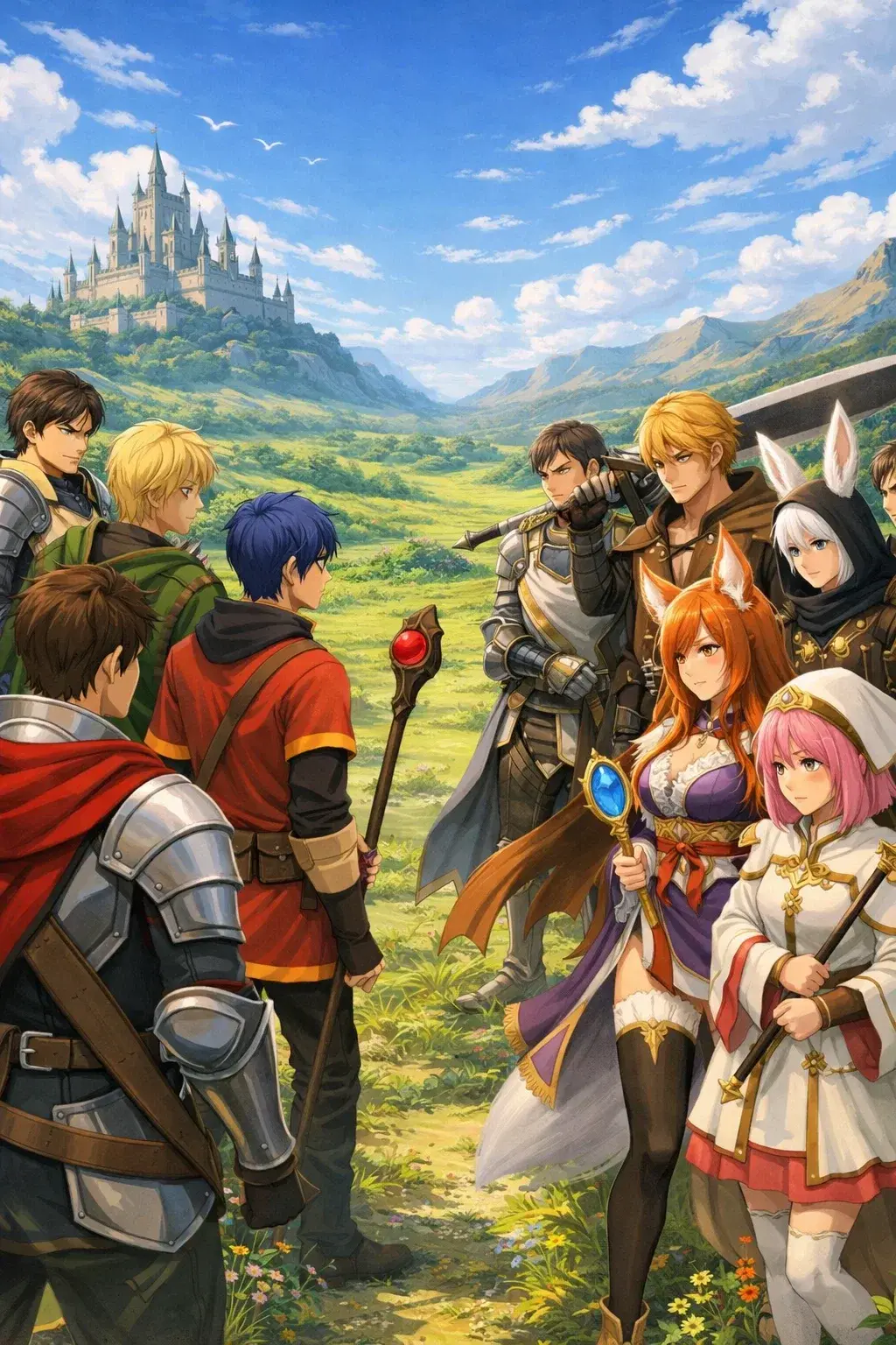 Avatar of Isekai'd With Your Bros vs The Heroes Who Claim They Are Destined To Save The World But Are Actually Just A Bunch Of A Rank Scrubs feat The Obsidian Circle