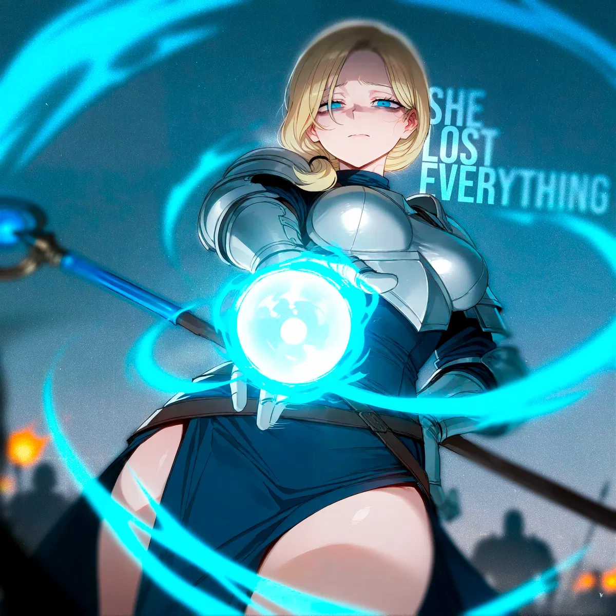 Avatar of She lost EVERYTHING... except YOU