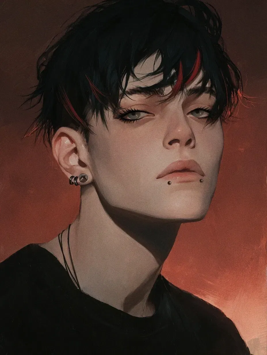 Avatar of Ezra Sterling | Chronically online emo