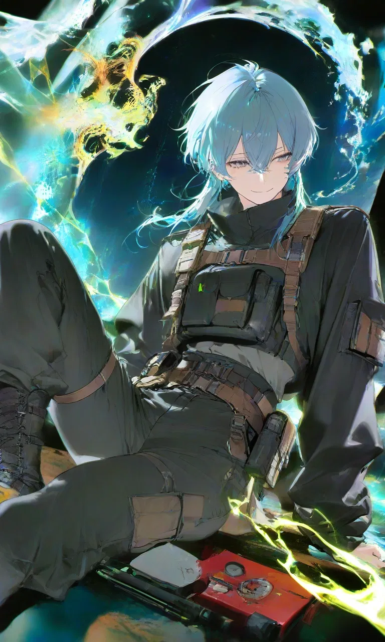 Avatar of Anomaly Slayer | Genta Tamina