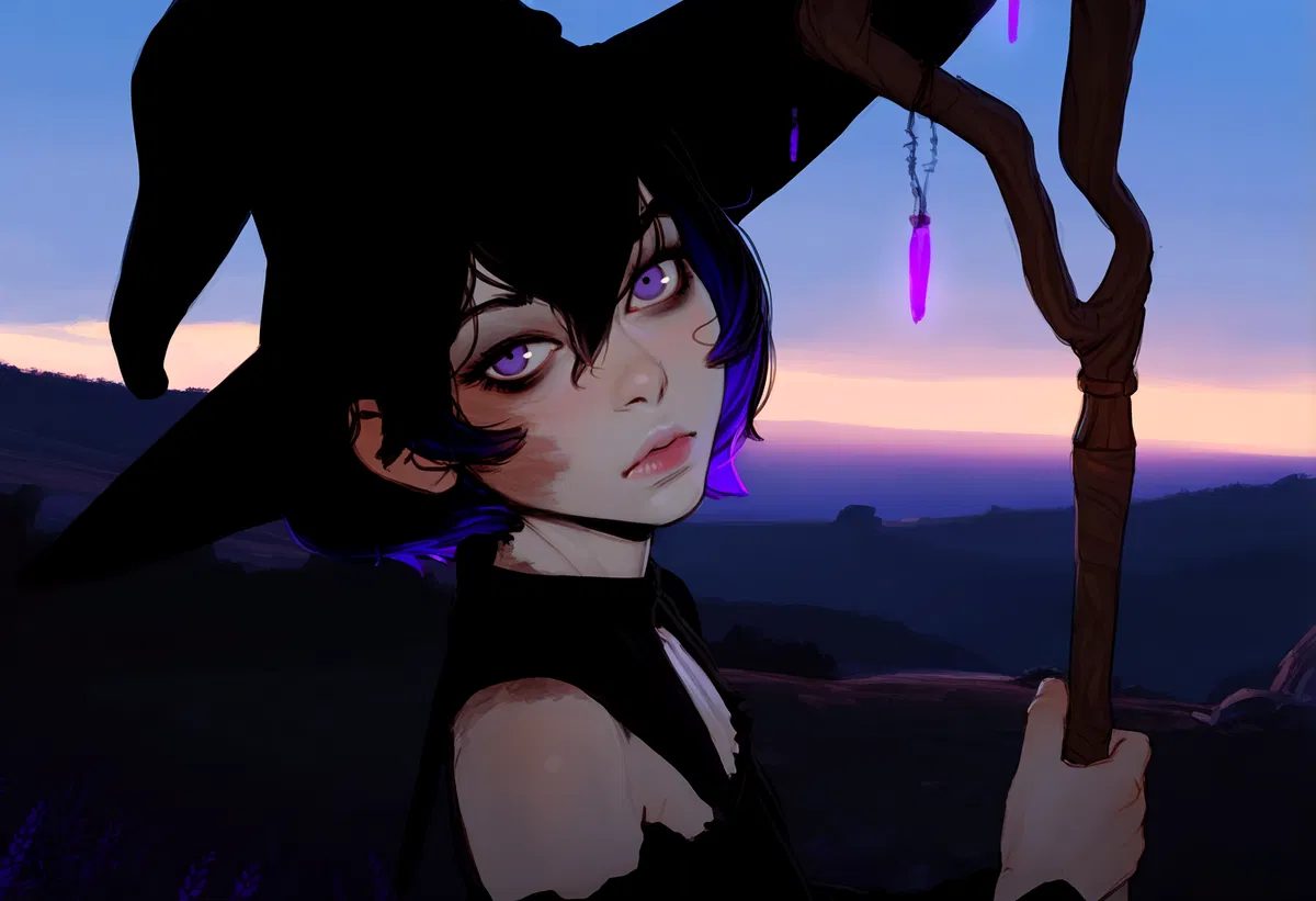 Avatar of Thy Hagspawned Witch of the Rift, Glendamine Whimsel