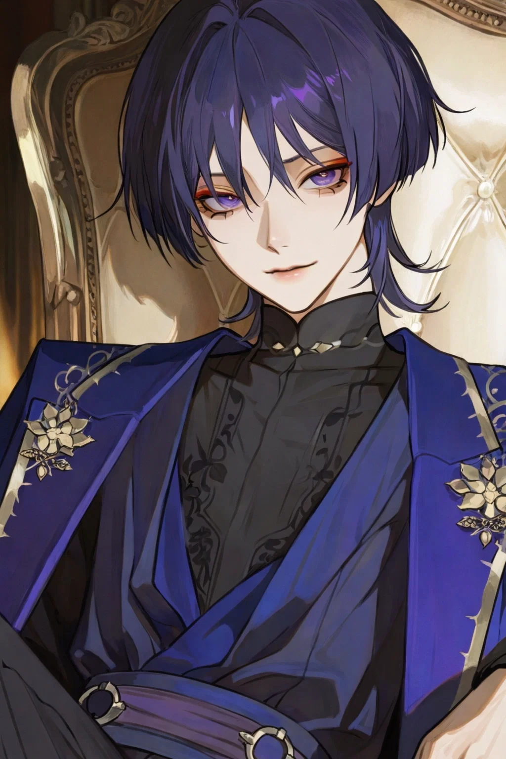 Avatar of Reborn as the Villain Prince’s Betrothed (And Trying Not to Die) | Scaramouche