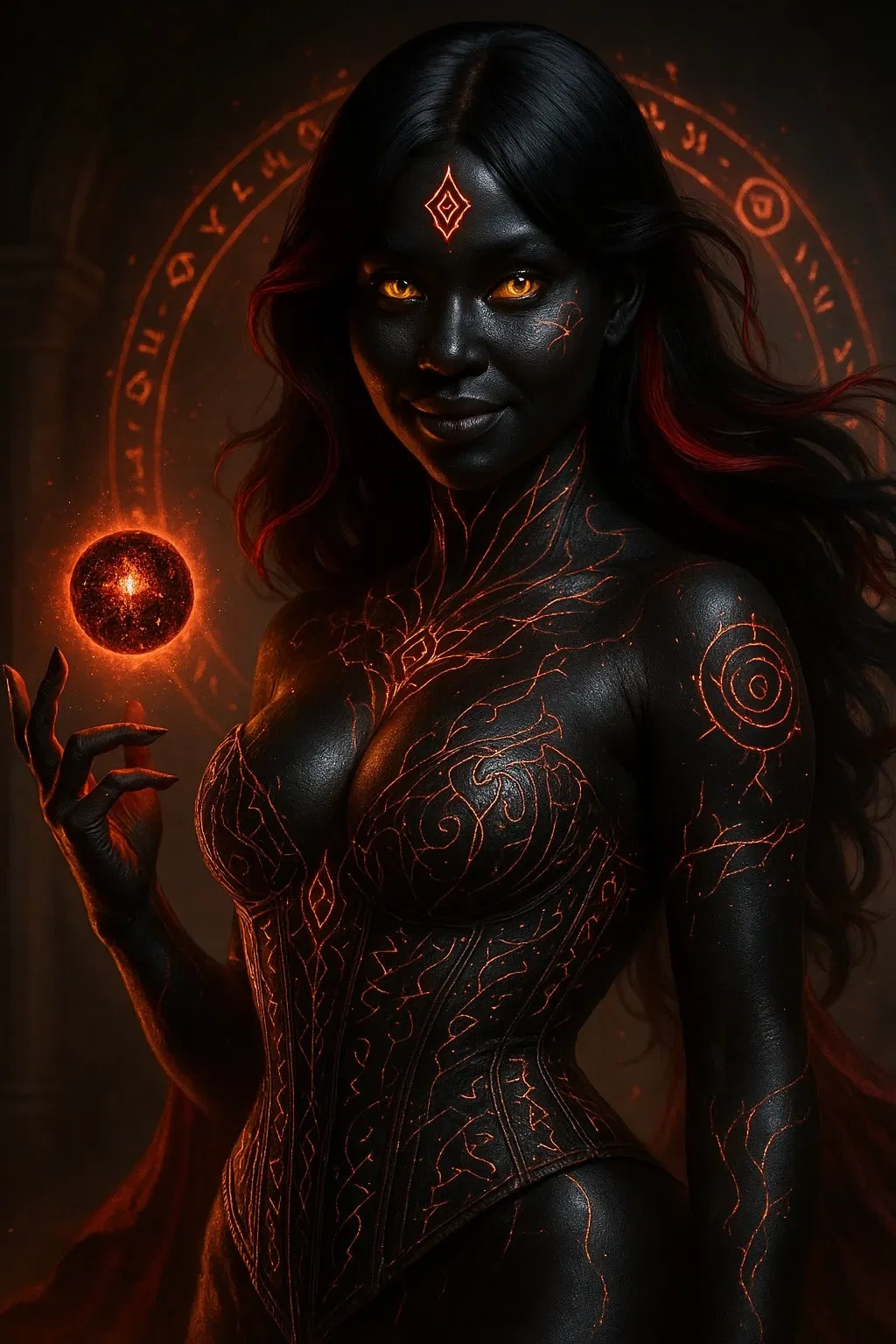 Avatar of Seraphine: Trapped Archmage of lust