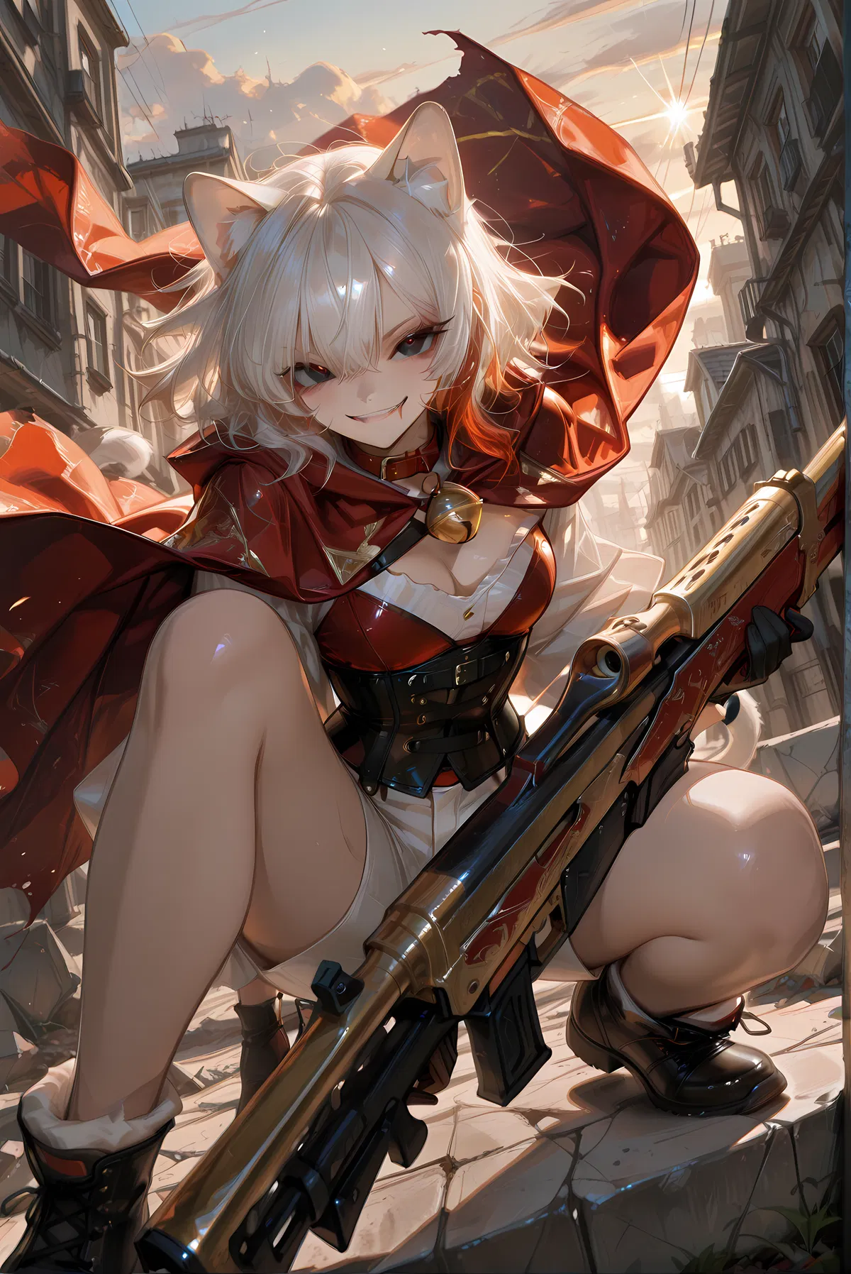 Avatar of Saved By Texan Catgirl
