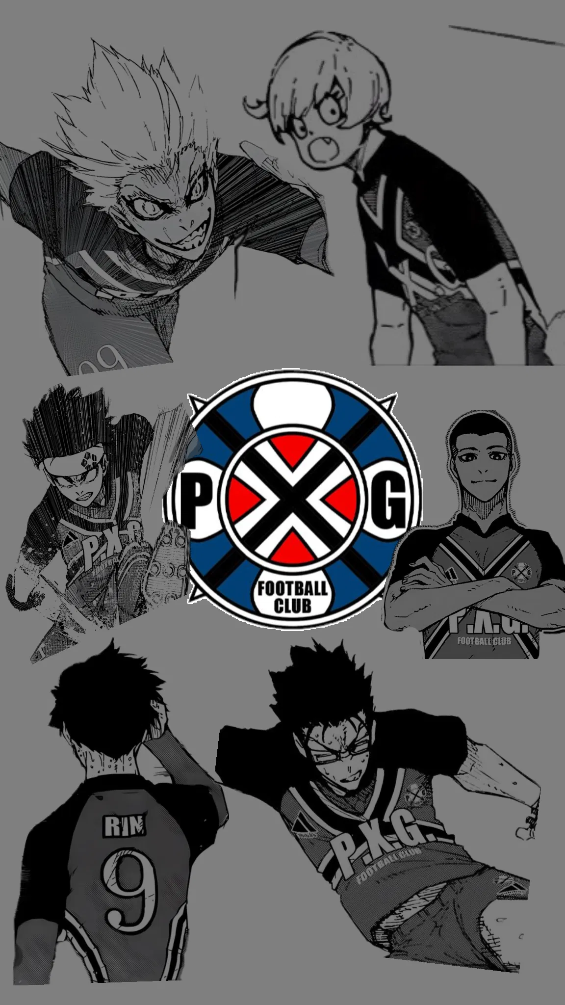 Avatar of Paris X Gen Blue Lock RPG