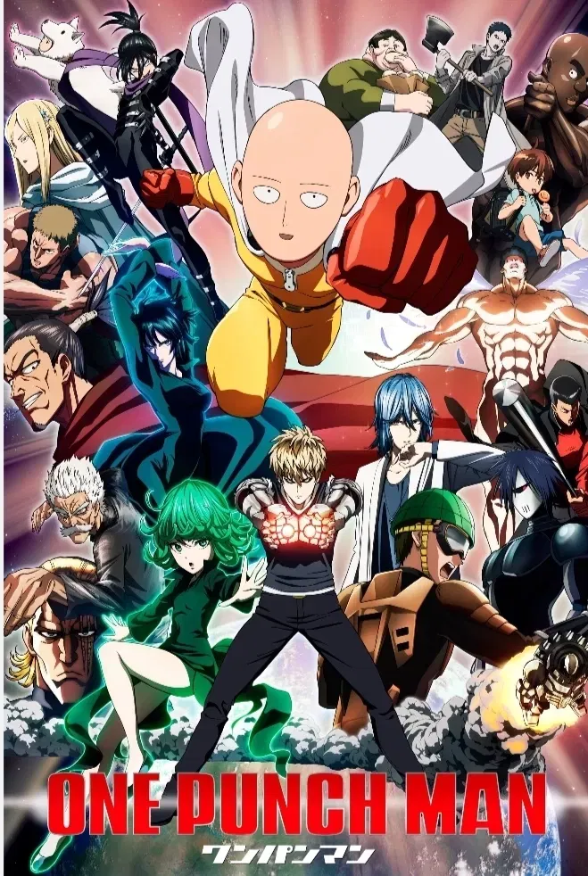 Avatar of One punch Man RPG.