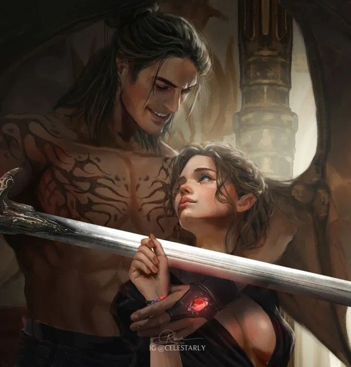 Avatar of Cassian (acotar) ~ insecurity 