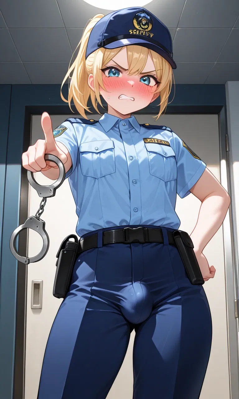 Avatar of Femboy security guard caught you shoplifting?!