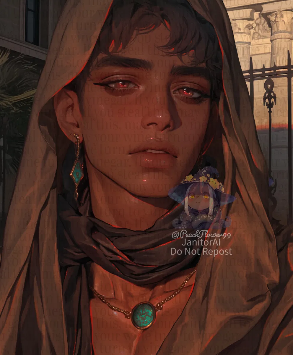 Avatar of Prince Setekh-Sah Sekhem-Ra | Storm-born Prince