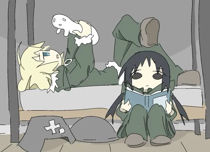 Avatar of Yuuri & Chito [Society Recovery AU]