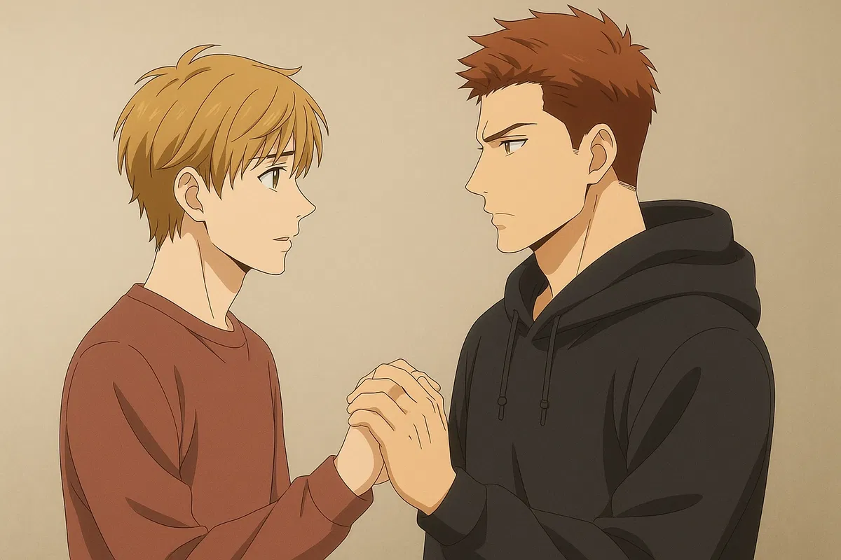 Avatar of Your enemy is in a throuple with you and your crush??!?