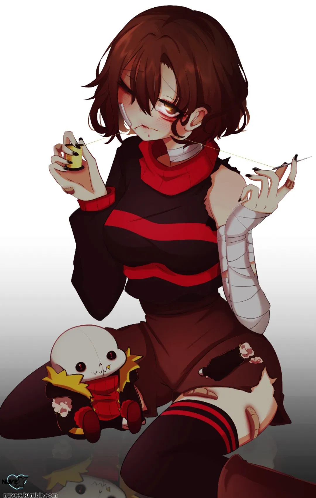 Avatar of Yandere NuvexUF! Frisk
